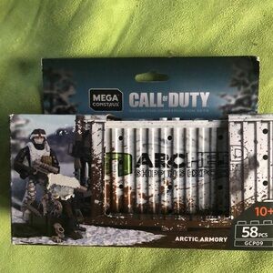 Mega construx call of duty Collector construction set Arctic Armory, 58 pieces